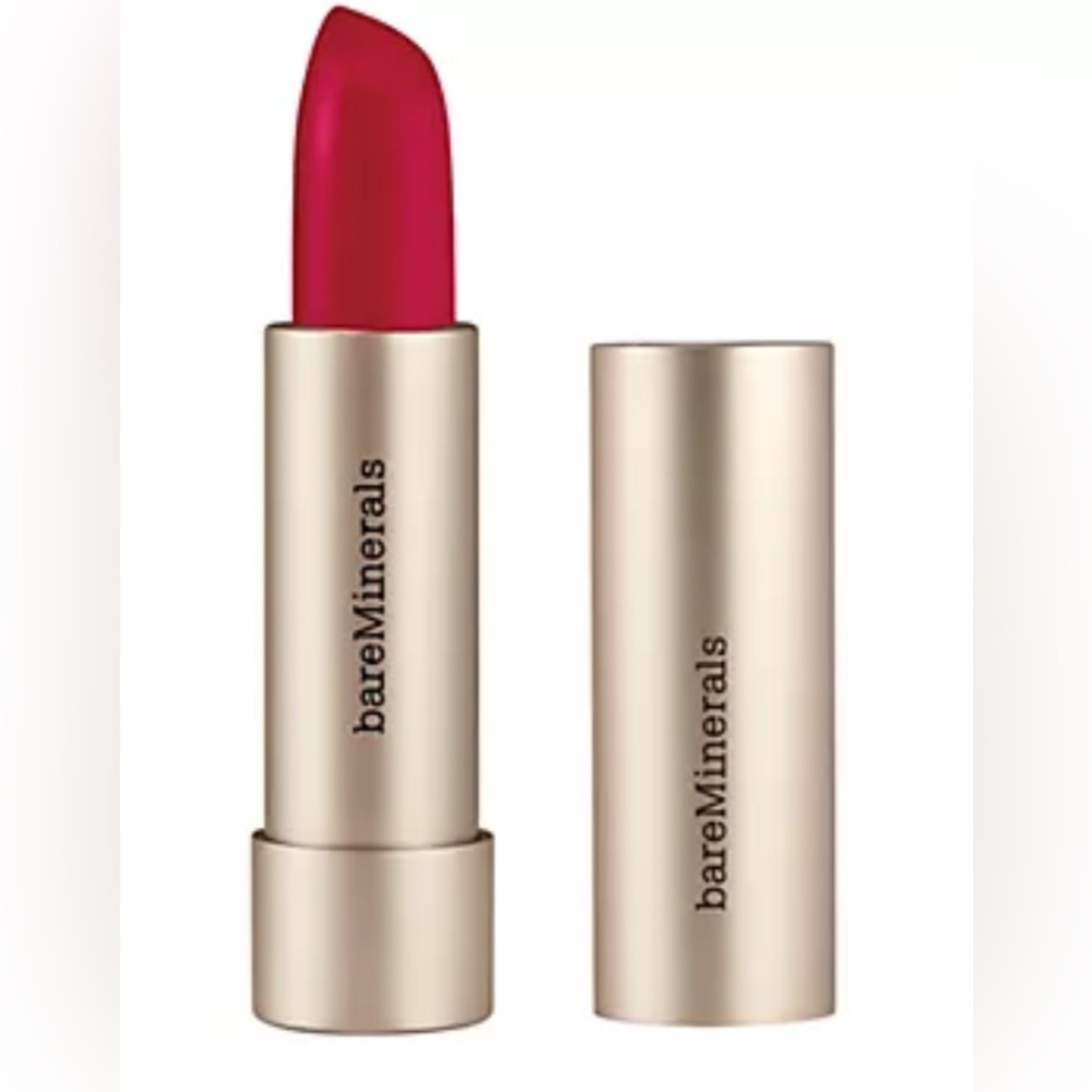 bareMinerals Hydrating-Smoothing Lipstick- Inspiration: Cherry Red